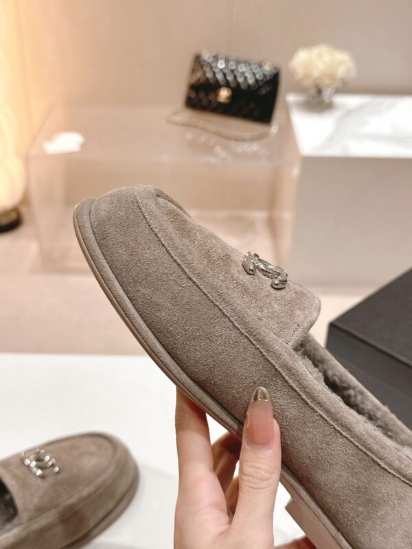 Chanel 24ss Teddy Coffee