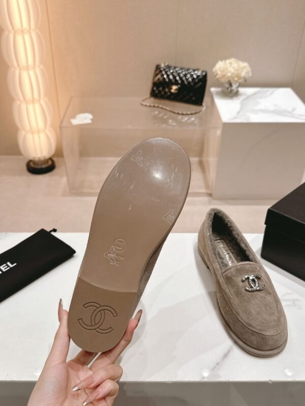 Chanel 24ss Teddy Coffee