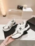 Chanel 24ss Sneaker women White Black