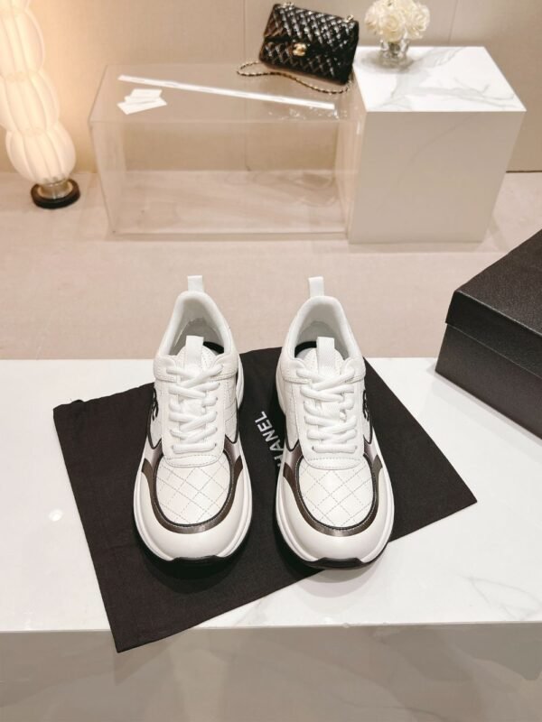 Chanel 24ss Sneaker women White Black