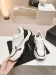 Chanel 24ss Sneaker women White Black