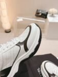 Chanel 24ss Sneaker women White Black