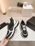 Chanel 24ss Sneaker women Black White
