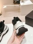 Chanel 24ss Sneaker women Black White