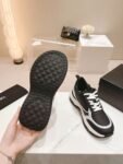 Chanel 24ss Sneaker women Black White