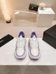 Chanel 24ss Sneaker women White Purple
