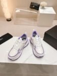 Chanel 24ss Sneaker women White Purple