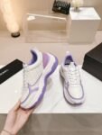 Chanel 24ss Sneaker women White Purple