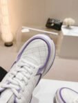 Chanel 24ss Sneaker women White Purple