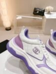 Chanel 24ss Sneaker women White Purple