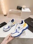 Chanel 24ss Sneaker women White Yellow Blue