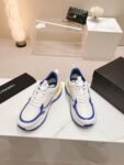 Chanel 24ss Sneaker women White Yellow Blue