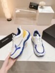 Chanel 24ss Sneaker women White Yellow Blue