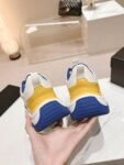 Chanel 24ss Sneaker women White Yellow Blue