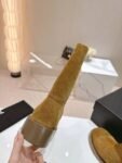 Chanel 24ss Ankle Boots Camel