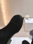 Chanel 24ss Ankle Boots Black
