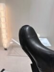 Chanel 24ss Long Boots Leather Black