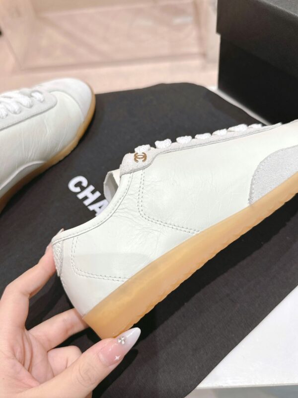 Chanel 24ss GAT White Grey