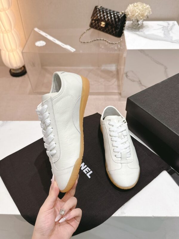 Chanel 24ss GAT White