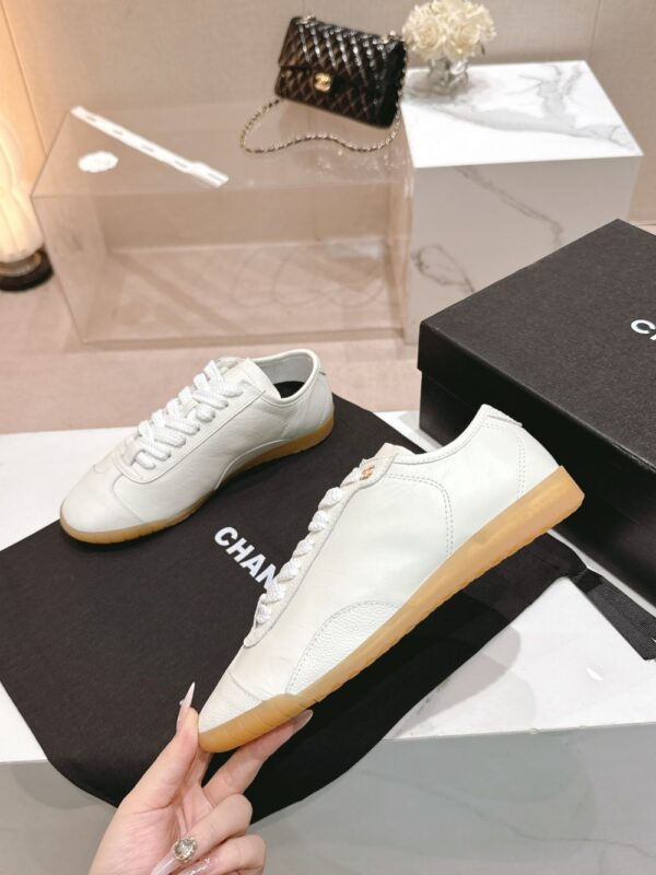 Chanel 24ss GAT White