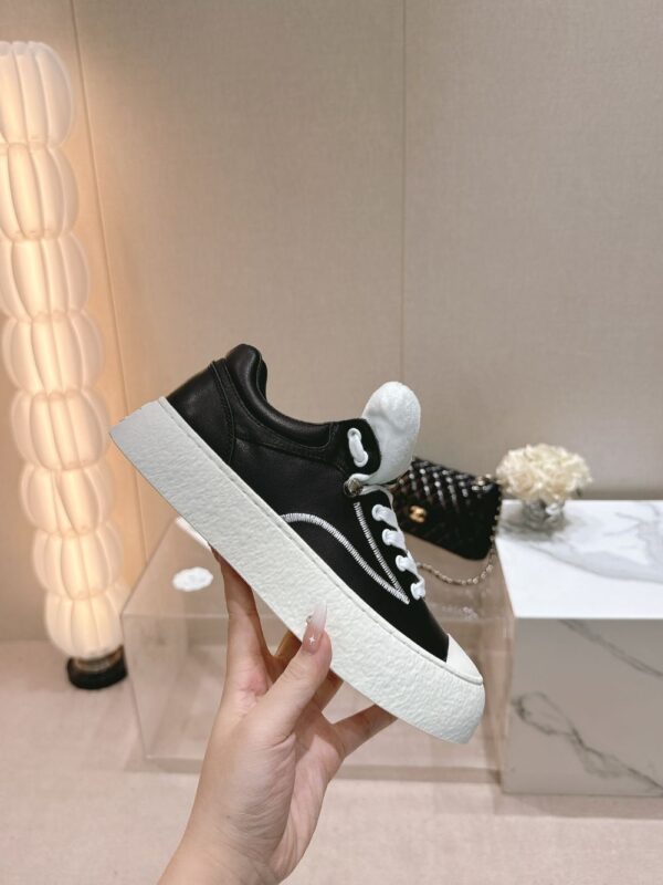 Chanel 24ss Panda Black