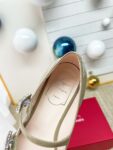 Rogor Vivi  24ss Ballet Shoes Khaki