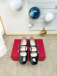 Rogor Vivi  24ss Ballet Shoes Black