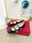 Rogor Vivi  24ss Ballet Shoes Black