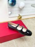 Rogor Vivi  24ss Ballet Shoes Black