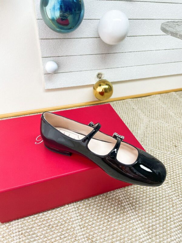 Rogor Vivi  24ss Ballet Shoes Black