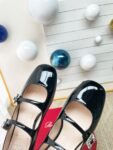 Rogor Vivi  24ss Ballet Shoes Black