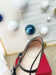 Rogor Vivi  24ss Ballet Shoes Black