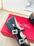 Rogor Vivi  24ss Ballet Shoes Black