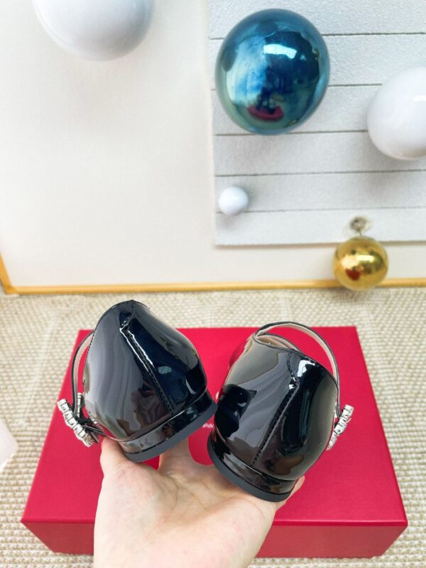 Rogor Vivi  24ss Ballet Shoes Black