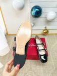 Rogor Vivi  24ss Ballet Shoes Black