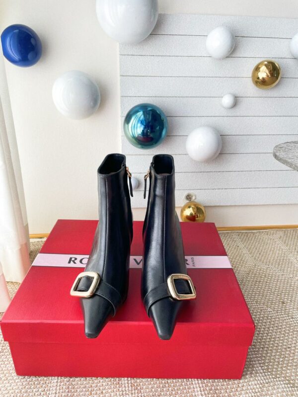 Rogor Vivi  24ss Boots Black