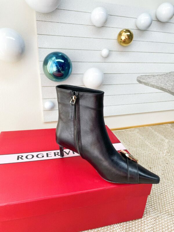 Rogor Vivi  24ss Boots Black