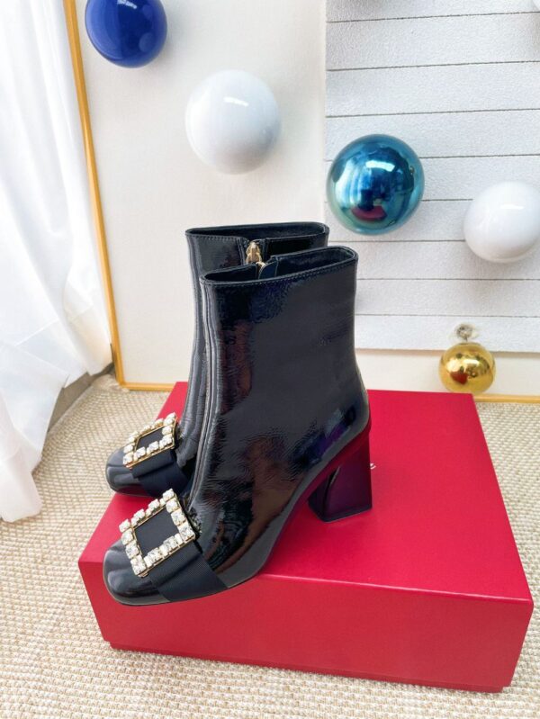 Rogor Vivi  Boots Leather Black