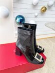 Rogor Vivi  Boots Leather Black