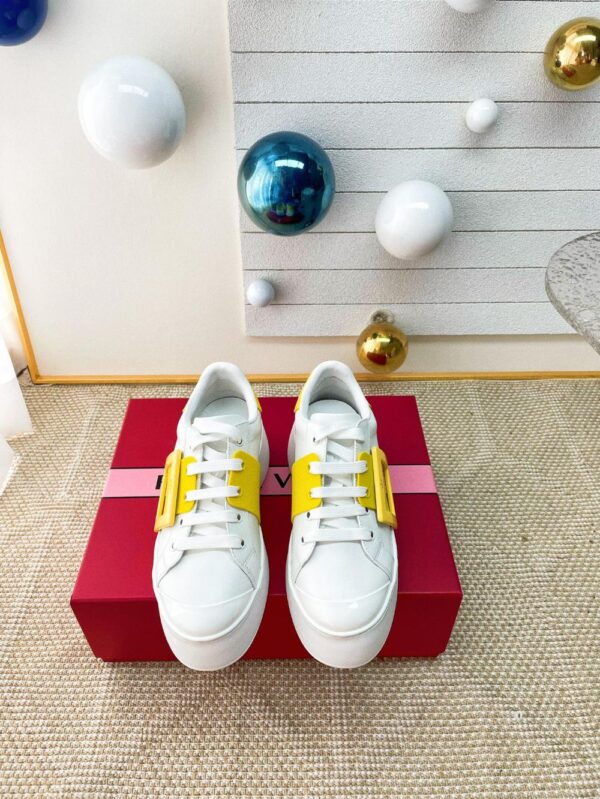 Rogor Vivi  Viv'Skate White Yellow