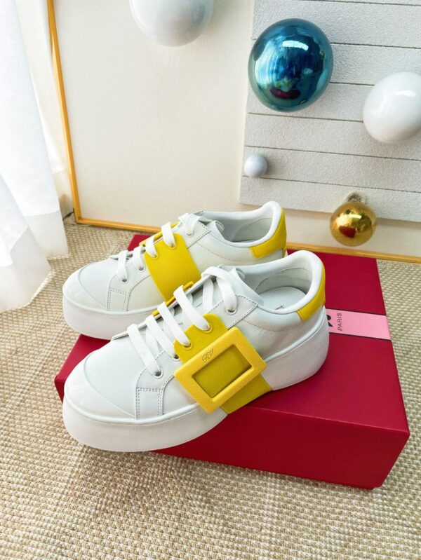 Rogor Vivi  Viv'Skate White Yellow