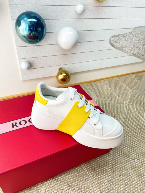 Rogor Vivi  Viv'Skate White Yellow
