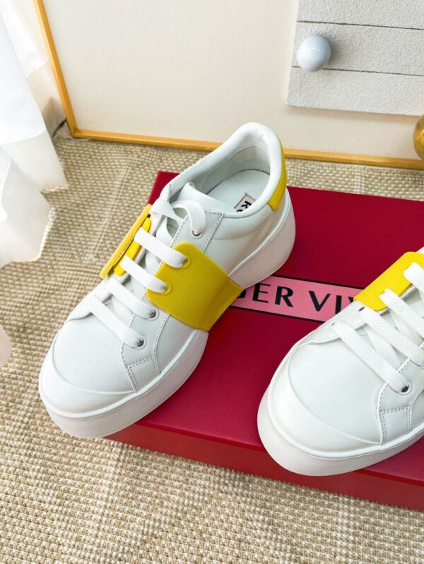 Rogor Vivi  Viv'Skate White Yellow