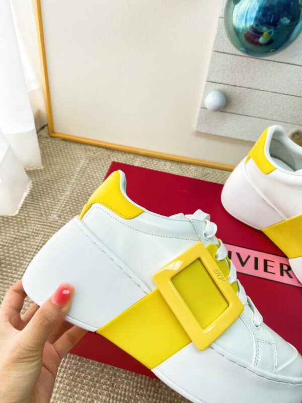Rogor Vivi  Viv'Skate White Yellow