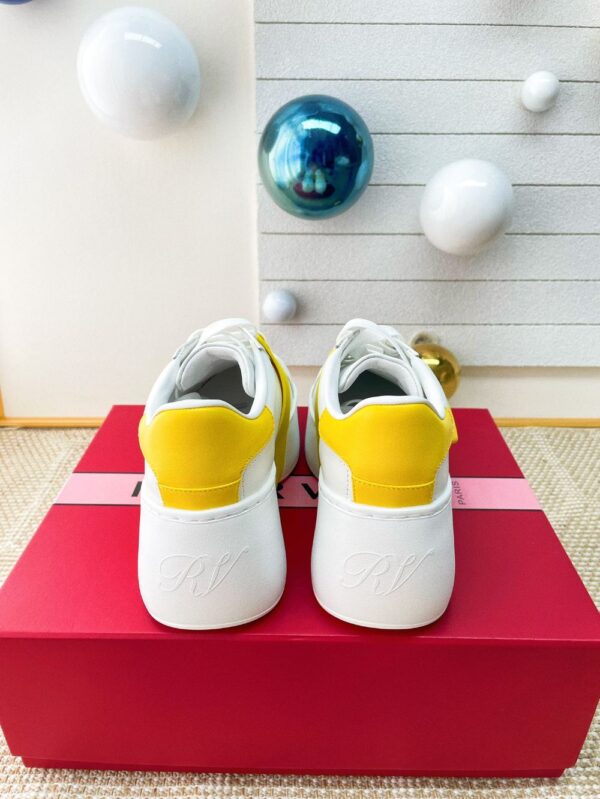 Rogor Vivi  Viv'Skate White Yellow