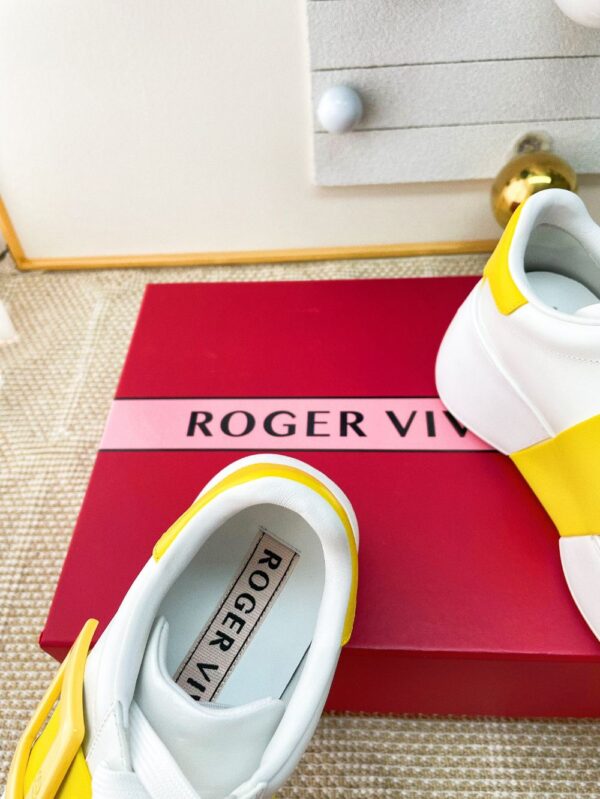 Rogor Vivi  Viv'Skate White Yellow