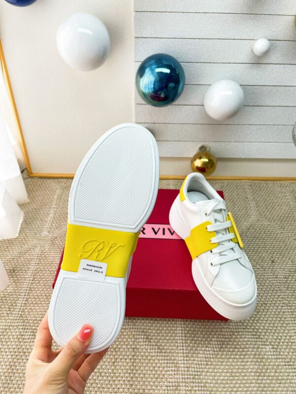 Rogor Vivi  Viv'Skate White Yellow