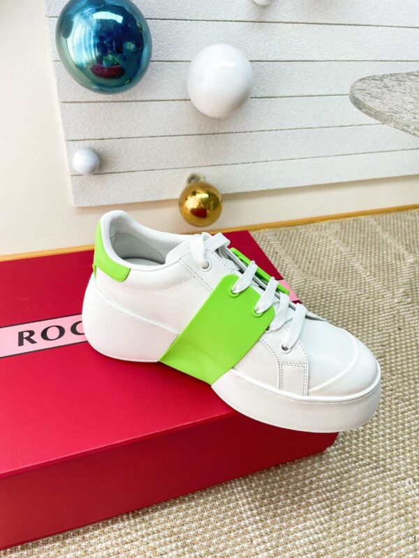 Rogor Vivi  Viv'Skate White Green