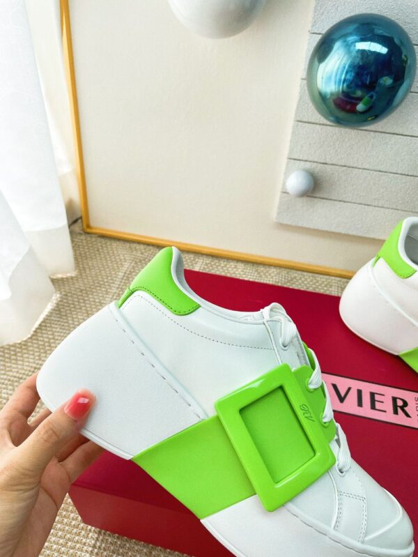 Rogor Vivi  Viv'Skate White Green