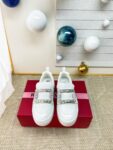 Rogor Vivi  Square Buckle White